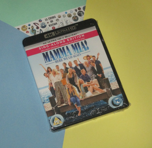 Mamma Mia! Here We Go Again (sing-along Edition - 3 Discos)