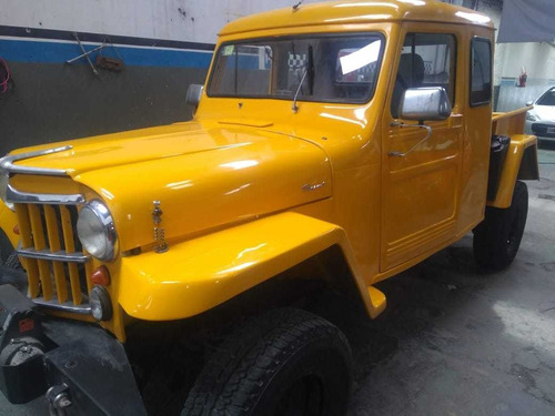 Jeep Ika Baqueano