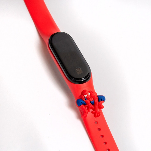 Relojes Led Sumergible Pulsera Silicona  Avengers Para Niños