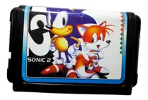 Comprar Cartucho Sonic 2 Para Consolas 16 Bit