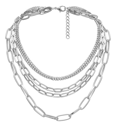 Personality Creative Ornaments Female Punk Multi Layer Mix