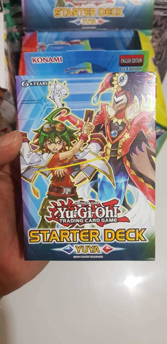 Yugi-oh Starter Deck Yuya