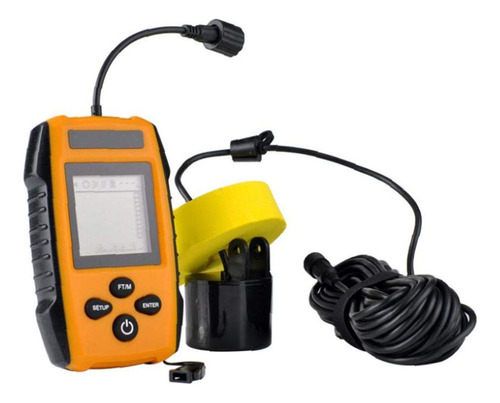 Pez Buscador Portatil Pesca Sonar Sensor Fishfinder Para