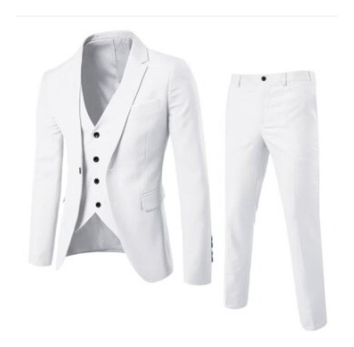 Blazer Fino De Dos Piezas Para Hombre Wedding And Fe Set [u]