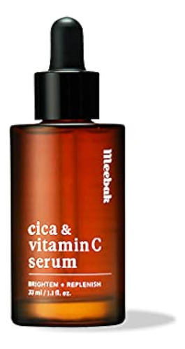 Cica Vitamin C Serum For Face, Korean Face Serum For Anti-ag