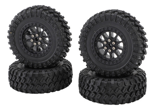 Llantas Rc Wheel Para Coche, De Goma, Robustas, Camionetas C