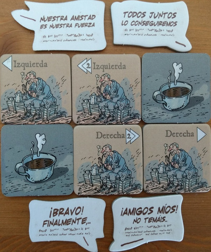Los Inseparables - Juego De Mesa