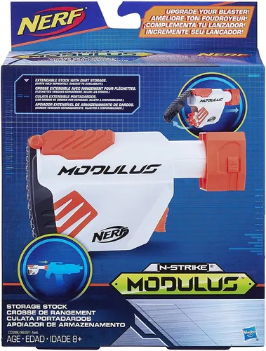 comprar Lanzador Extensible Nerf N-strike Modulus Storage Stock