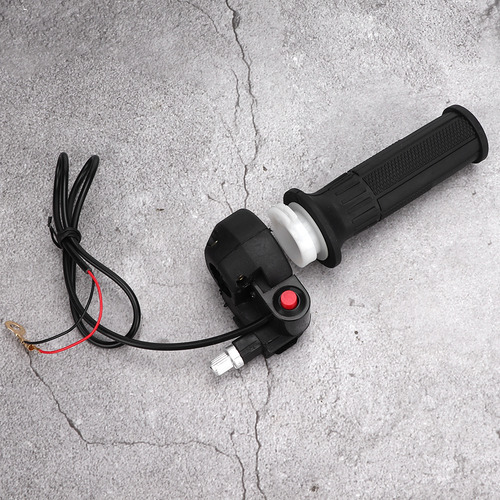Empuñaduras De Acelerador Con Interruptor De Parada Aptas Pa