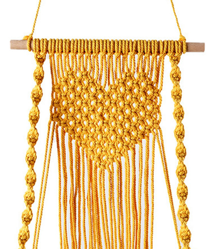 Estante Flotante Para Colgar En La Pared De Macramé,
