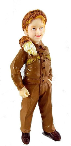 Casa De Muñecas Minatures Bart Boy Coonskin Cap