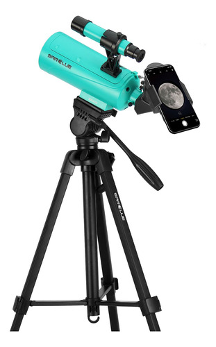 Sarblue Maksutov-cassegrain - Telescopio Mak60 Para Nios Y A