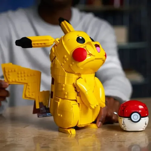Lego Pikachu E Pokébola 2050 Peças Pokémon - 72152 | MercadoLivre