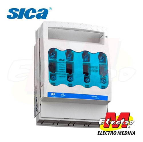 Seccionador Bajo Carga Nh 1 250a Tetra Sica Electro Medina