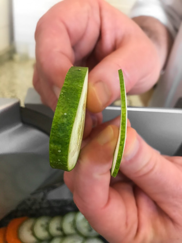 Imagen 7 de 10 de Cortadora Fiambre Ritter Alimentos Familiar Maquina Alemana