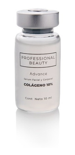 Serum De Colágeno Al 10% - Esteril - Para Dermapen