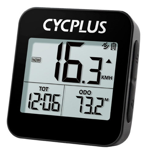 Ciclocomputador Gps Cycplus - 600mah - 2 - Microusb - Ipx6