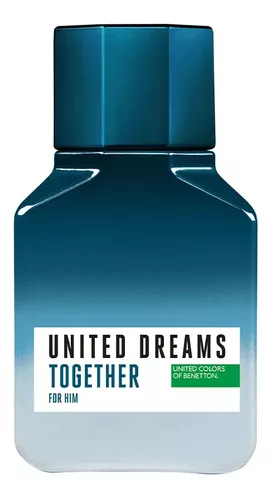 United Dreams Together Benetton Edt Masc 100ml