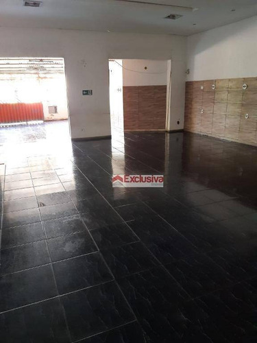 Imagem 14 de 30 de Salão Para Alugar, 200 M² Por R$ 2.800,00/mês - Jardim Fortaleza - Paulínia/sp - Sl0128
