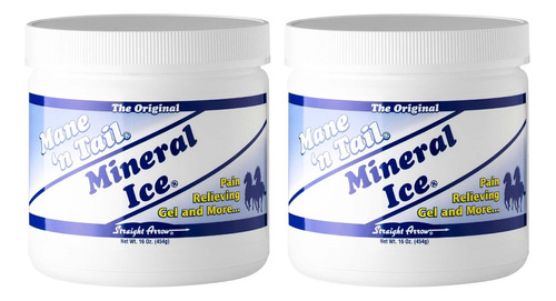 Mineral Ice 454 Gr Original *2 Piezas*