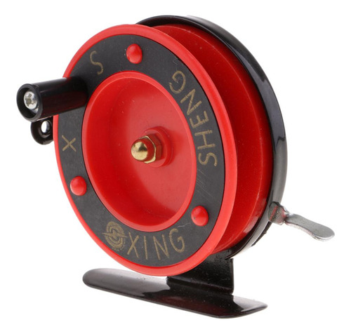 Carretes De Hilado Mini Rojo