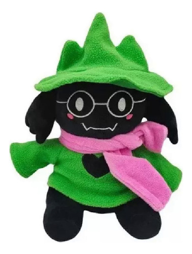 Muñeca Fush Juguetes Ralsei Deltarune Del Juego Undertale