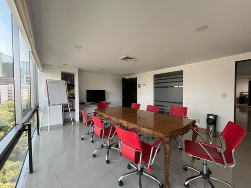 Venta De Oficina, 376m2, Acondicionada, Polanco, Miguel Hidalgo
