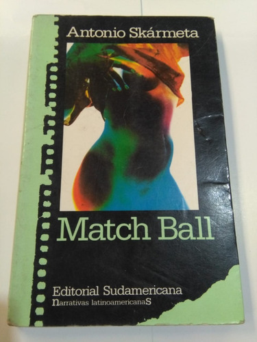 Match Ball - Editorial Sudamericana - Usado 