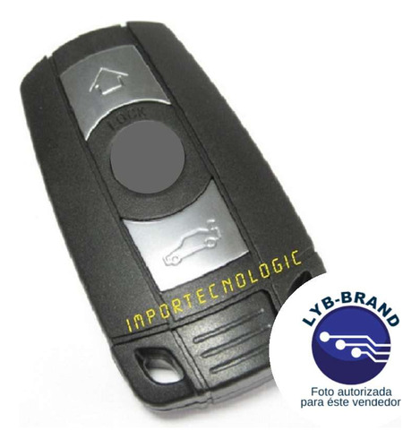 Carcasa Llave Alarma Para Bmw  530i 2010 325i 2008 525i 2008