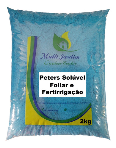 2kg Adubo Fertilizante Peters 30-10-10 Orquídea Rosa Deserto