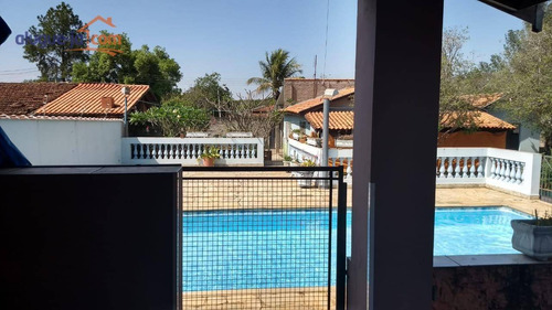 Chácara Com Piscina 2 Casas Com 2 Dormitórios Suite, Sala, Cozinha, Banheiro, Espaço Gourmet, Permuta Em Piracicaba - Ch0199