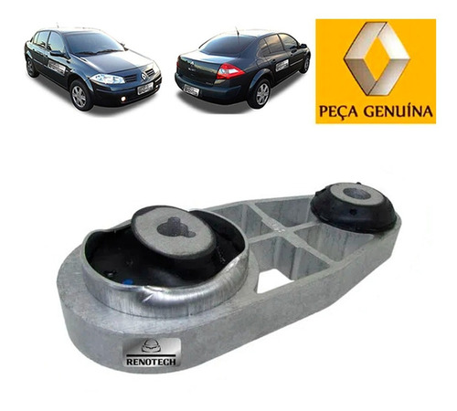 Coxim Central Aluminio Megane Ii 2.0 16v F4r 8200777542