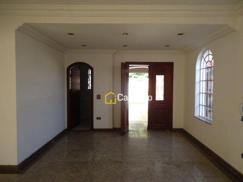 Imagem 6 de 11 de Casa Com 4 Dormitórios, 2 Suítes, À Venda, 410 M² Por R$ 1.100.000 - Vila Frezzarin - Americana/sp - Ca3150