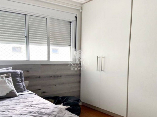 Imagem 9 de 26 de Excelente Apartamento Via Jardins Do Bosque 127m² Com 3 Dormitórios 3 Suítes 3 Vagas