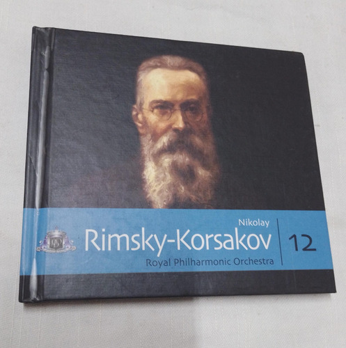 Cd Rimsky-korsakov- Royal Philharmonic Orchestra- 12 (25919) (Usado)