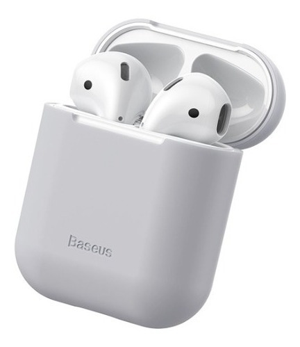 Case Protector Compatible Para Audífonos AirPods Gen 1/2 