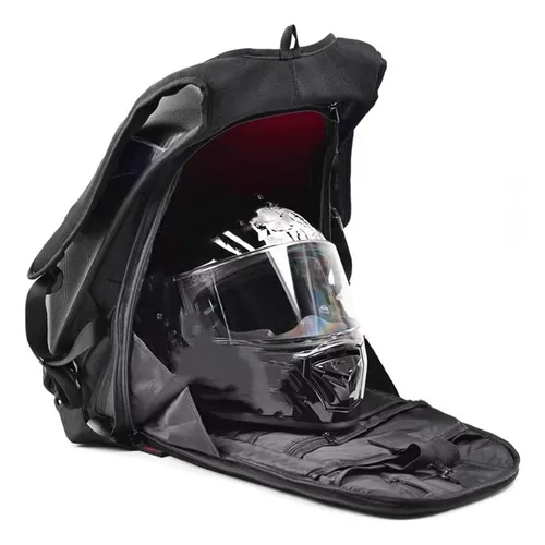 Mochila Rigida Moto Jiaspeed 48lt | Cuotas sin interés