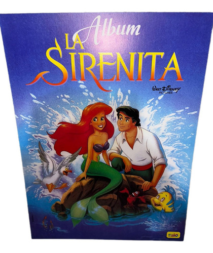 Poster Afiche Album La Sirenita 1998 Salo 