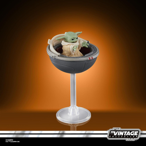 Star Wars The Vintage Collection Grogu, The Mandalorian Figu