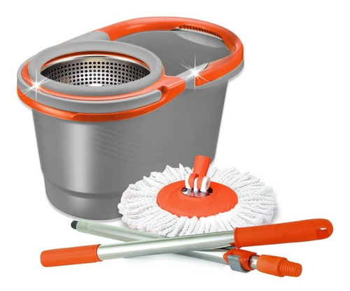 Balde Centrifugo Turbomatic Iberia Pronto Mopa Microfibra