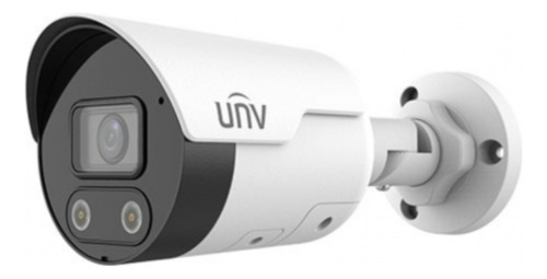 Camara Bullet Ip Uniview Colorhunter 2mp Tarjeta Sd Ip67 