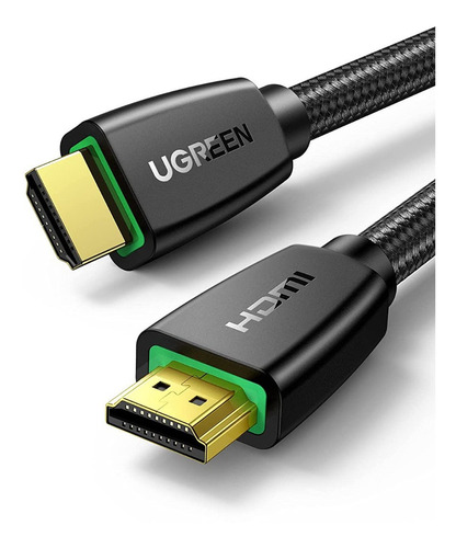 Cable Hdmi Ugreen 2.0 Alta Velocidad 18 Gbps 4k 60 Hz 2m