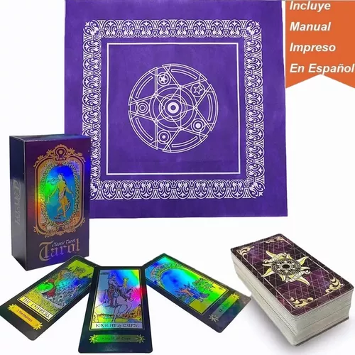 Mazo Cartas Tarot Español Edicion Especial - Shinora