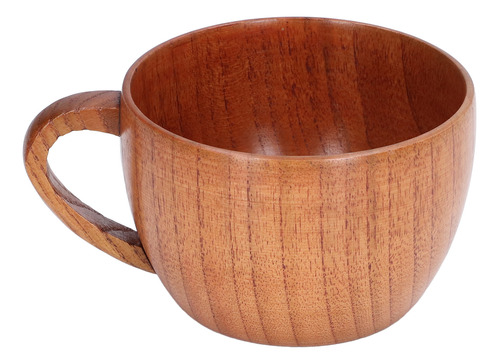 Taza De Vino De Madera Big Belly De 200 Ml, Taza De Agua Sim