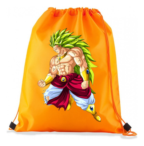 Dragon Ball Super Broly Tula Deportiva Maleta Bolso 