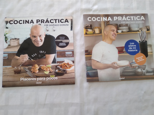 Lote De 2 Revistas Cocina Práctica Clarin. Sólo Las Revistas