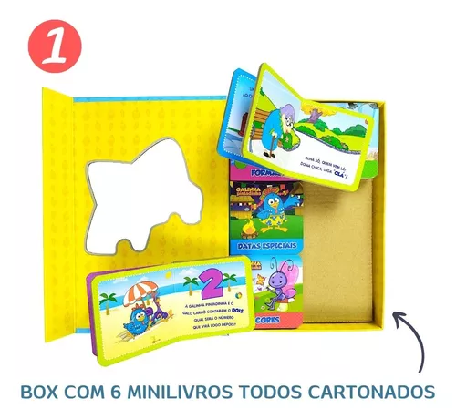 Livro Infantil Passatempos Da Galinha Pintadinha De Colorir Ciranda  Cultural - Papelaria Criativa