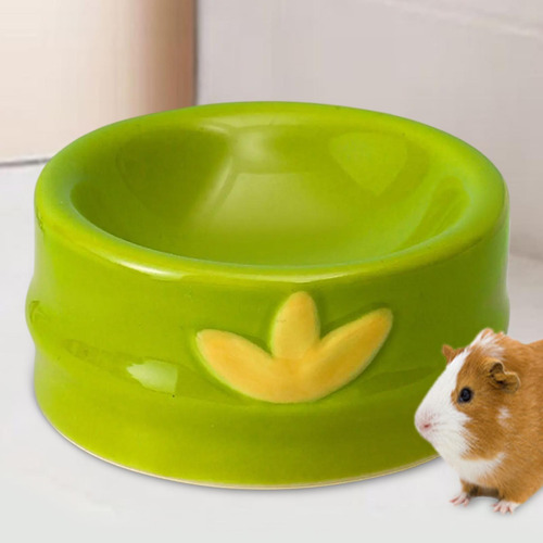 Ceramic Hamster House Small Animal 7,5 X 7,5 X 3,5 Cm