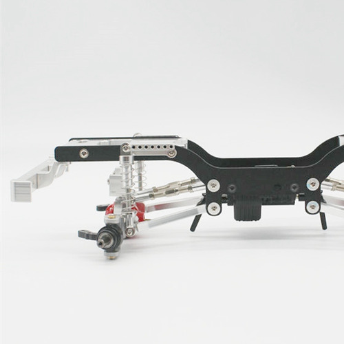Extensor De Soporte Ajustable De Metal De 4 Piezas Para Mn D