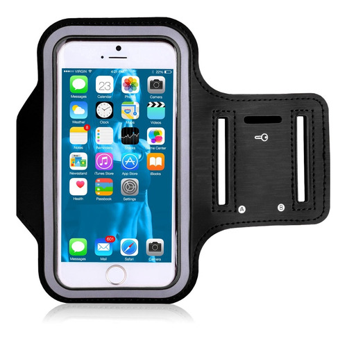 Brazalete Celular Deportes Funda Estuche Hasta 16x9cm iPhone